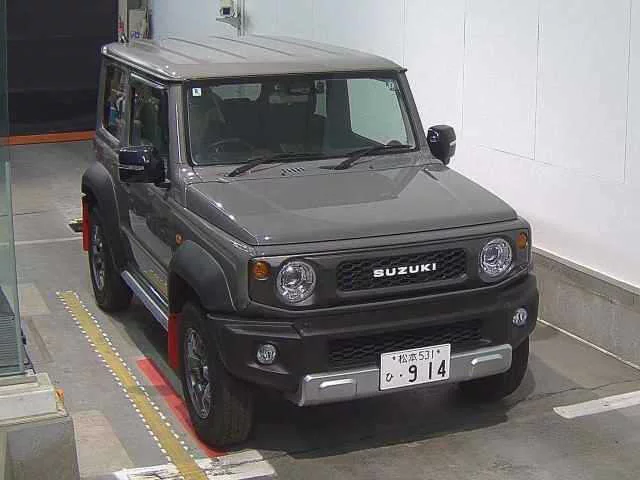 Suzuki Jimny Sierra JB74W 2024